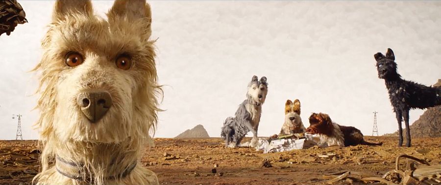 Fotograma de 'Isle of dogs', de Wes Anderson