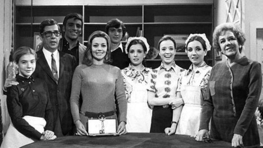 Isabel María Pérez dio vida a 'Carmencita' en 'La casa de los Martínez'