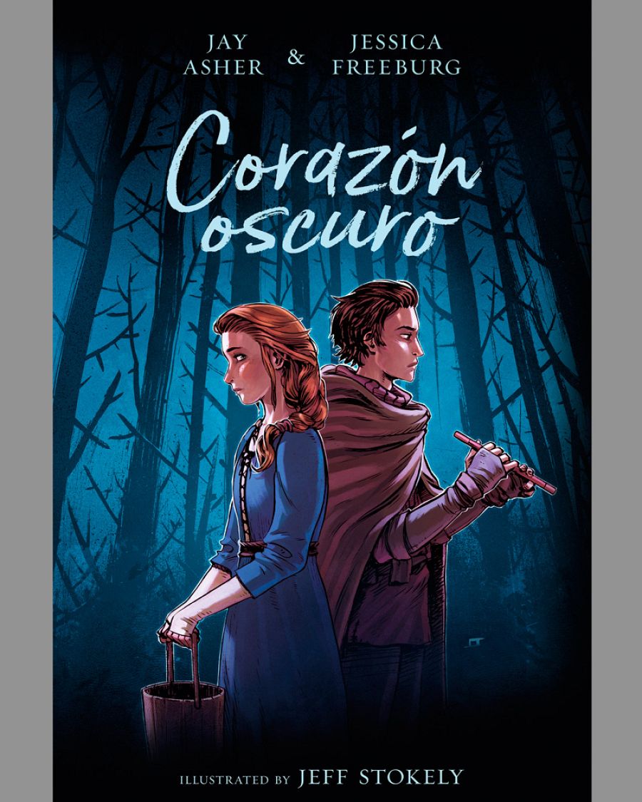Portada de 'Corazón oscuro'