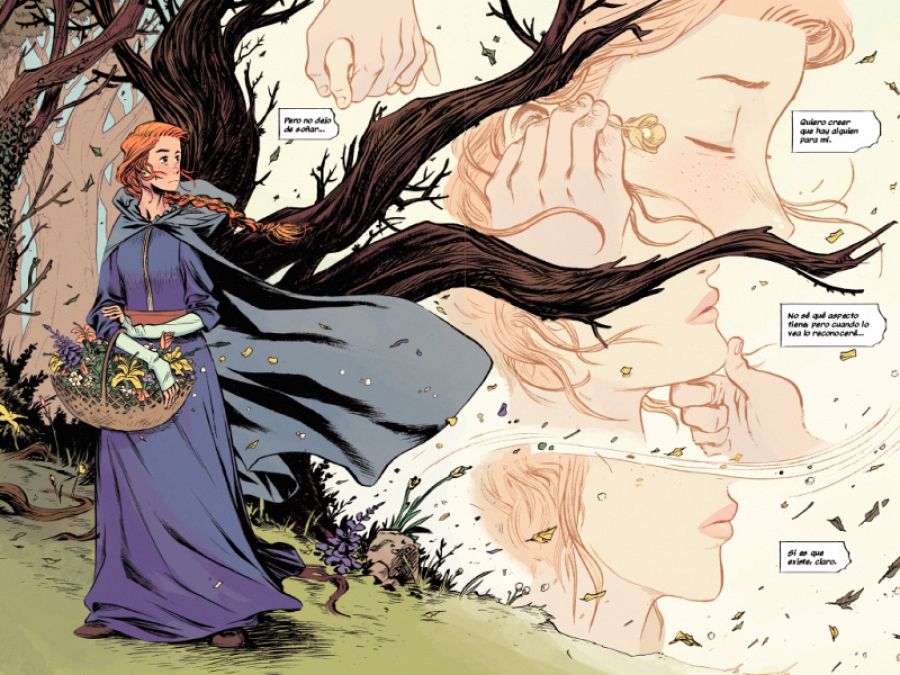 Páginas de 'Corazón oscuro'