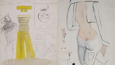 'Yellow Astronaut' y 'Coming Back' de Dalí