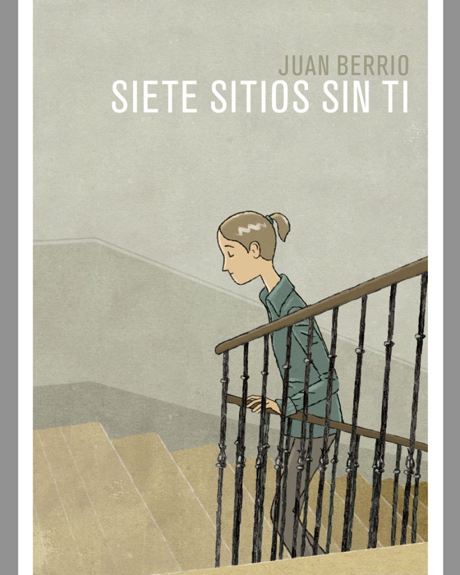 Portada de 'Siete sitios sin ti'
