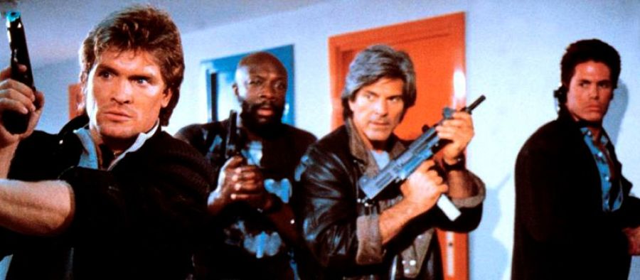 'Escuadrón' tenía un reparto de jovenes estrellas de acción norteamericanas