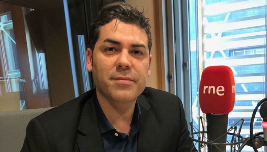 Francisco Mestre interviene desde nuestra emisora en Barcelona