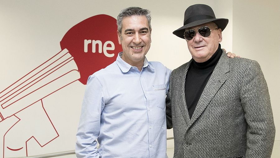 Mochi visita Rne Madrid