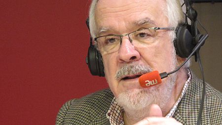 Forges, en una de sus colaboraciones en 'No es un día cualquiera'.