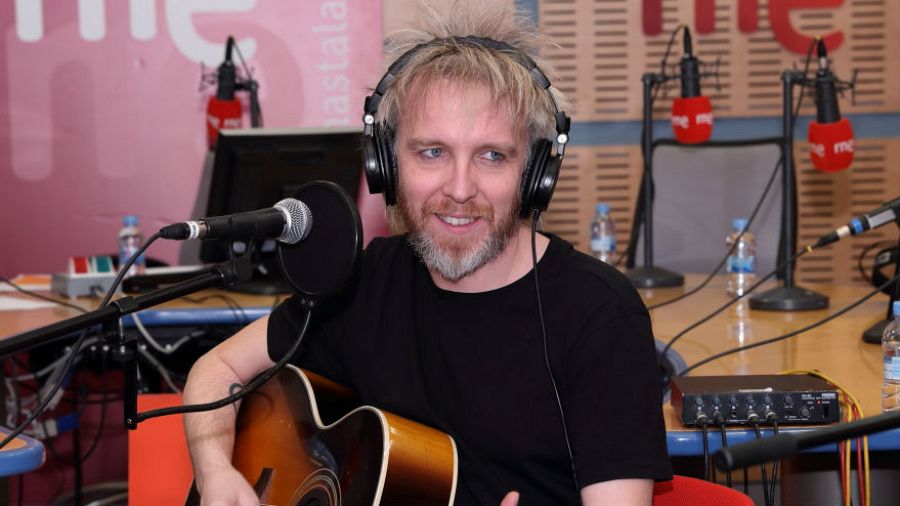 Shuarma es el vocalista de la banda catalana