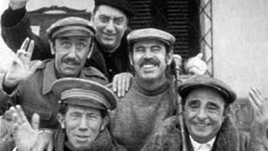 Actores de 'Crónicas de un pueblo'