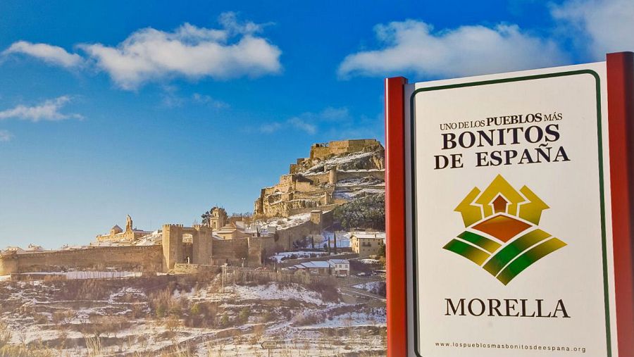 Distinción de uno de los pueblos más bonitos de España