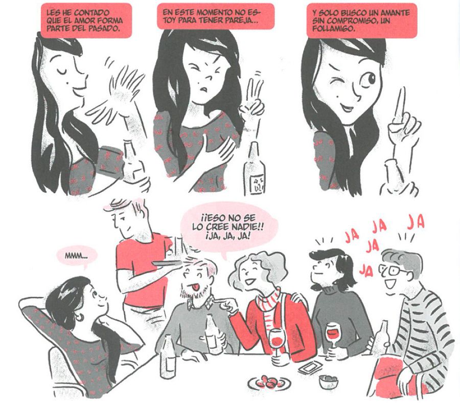 Viñetas de 'Olivia y el sexo'