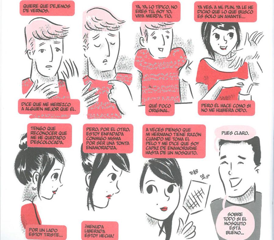 Viñetas de 'Olivia y el sexo'