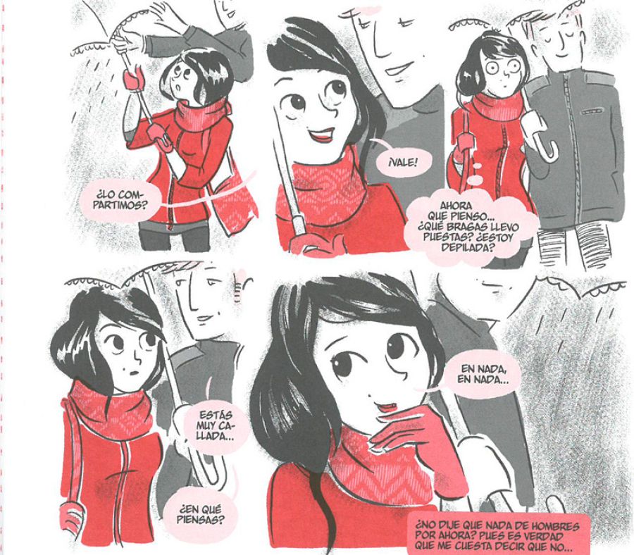 Viñetas de 'Olivia y el sexo'