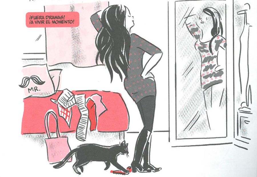 Viñeta de 'Olivia y el sexo'