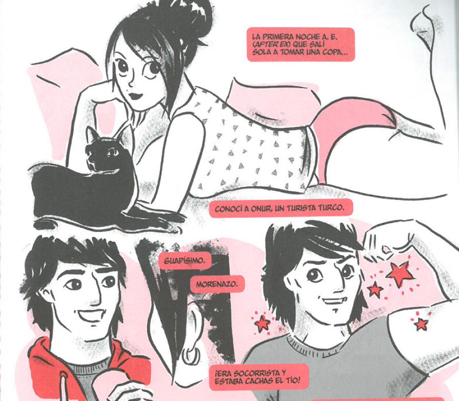 Viñetas de 'Olivia y el sexo'