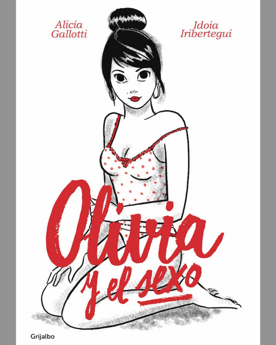 Portada de 'Olivia y el sexo'