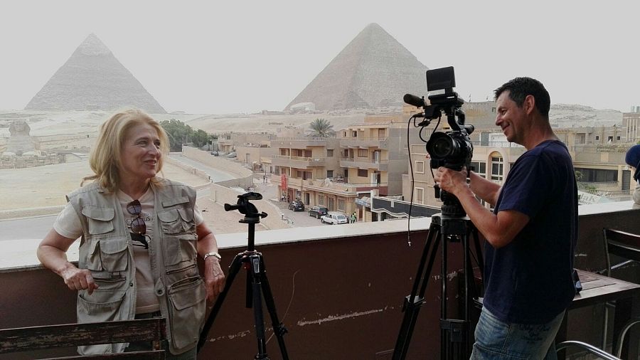 Reconstruiremos cómo fue la vida en el antiguo Egipto