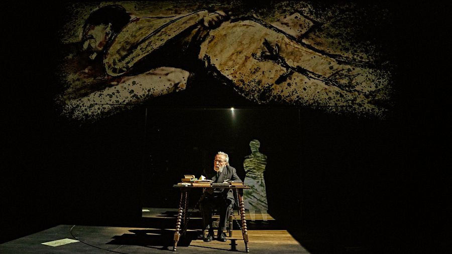 Algunos de los elementos de la puesta de escena