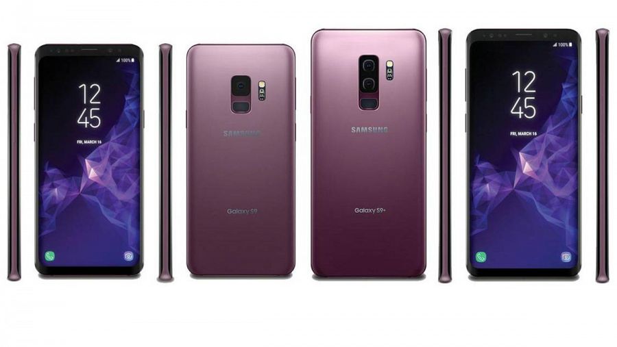 Imagen del Samsung Galaxy S9 y del Galaxy S9+.