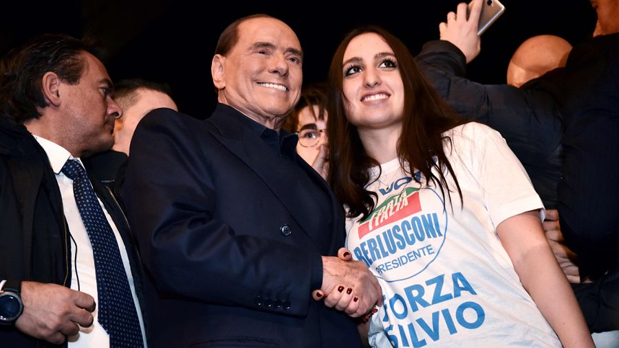 Silvio Berlusconi, líder de Forza Italia