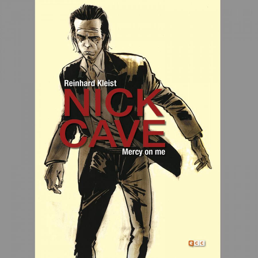 Portada de  'Nick Cave: Mercy on me'