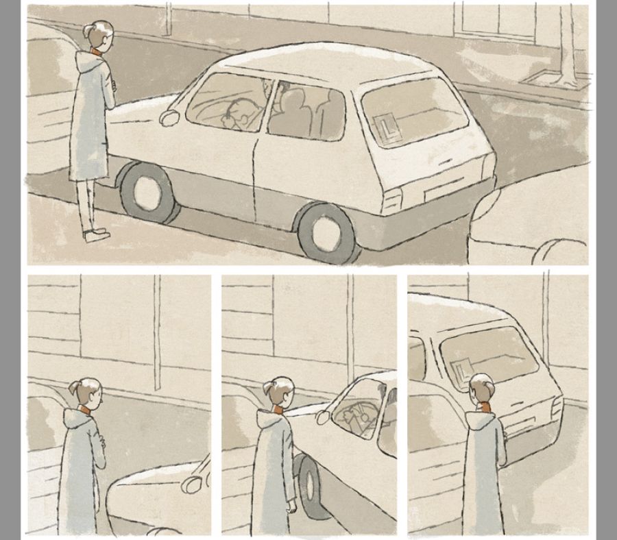 Viñetas de 'Siete sitios sin ti'