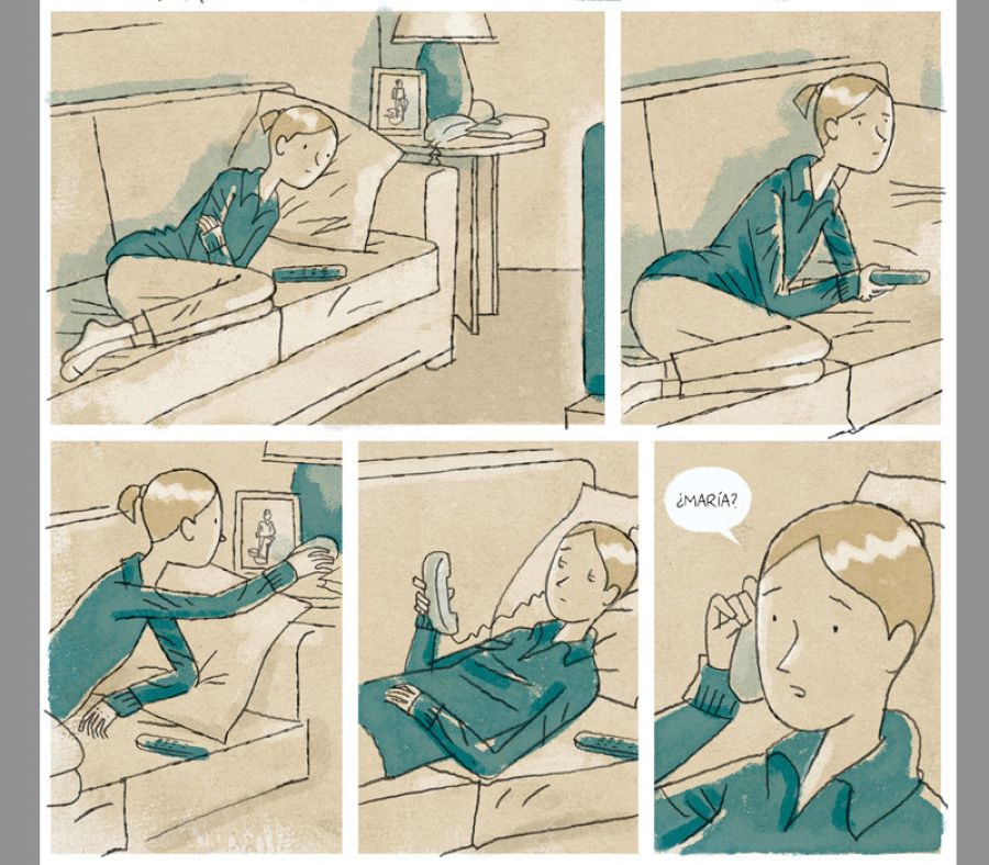 Viñetas de 'Siete sitios sin ti'