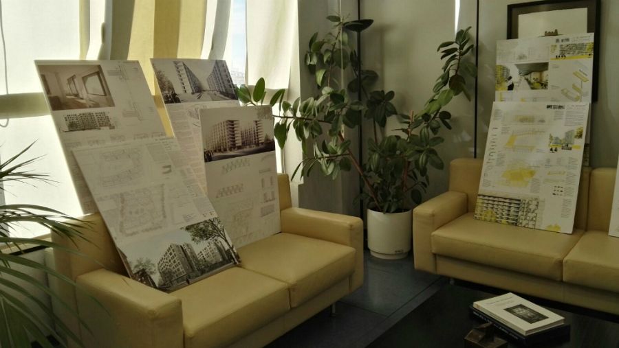 Proyecto de vivienda colaborativa del barrio de Vallecas.