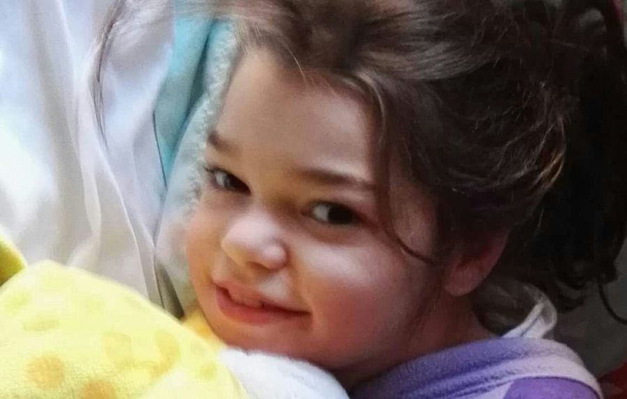 Sofía, con 11 años, padece la mutación FOXG1