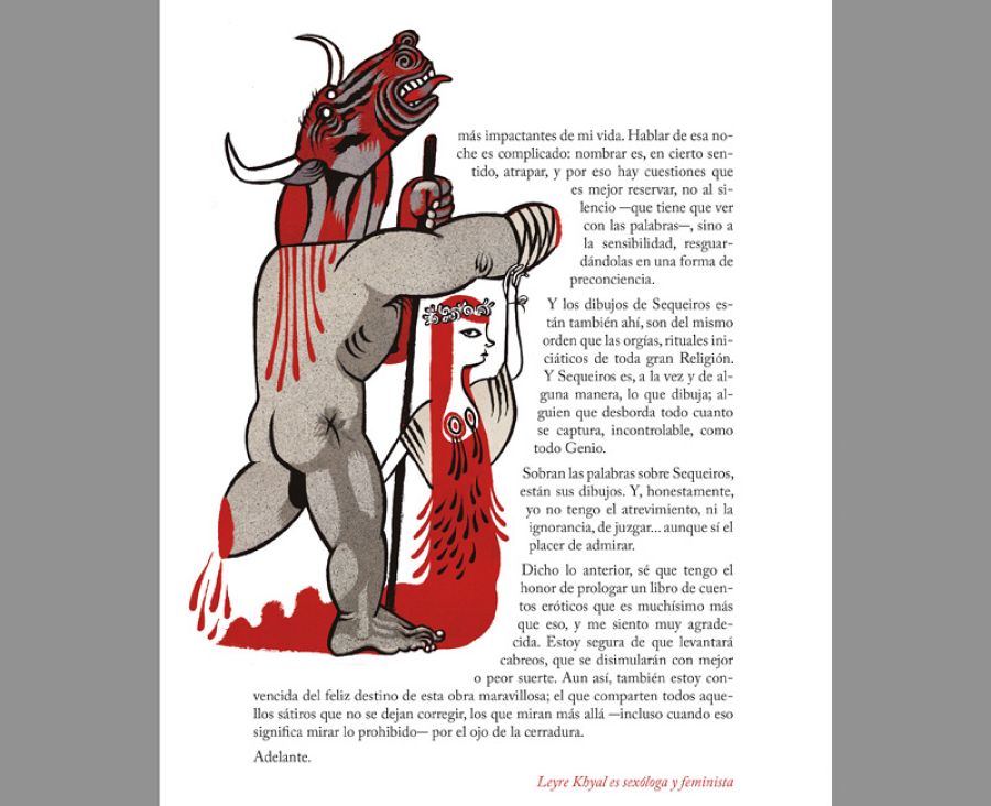 Ilustración de de 'Hazañas eróticas del cuarentón hijoputa'