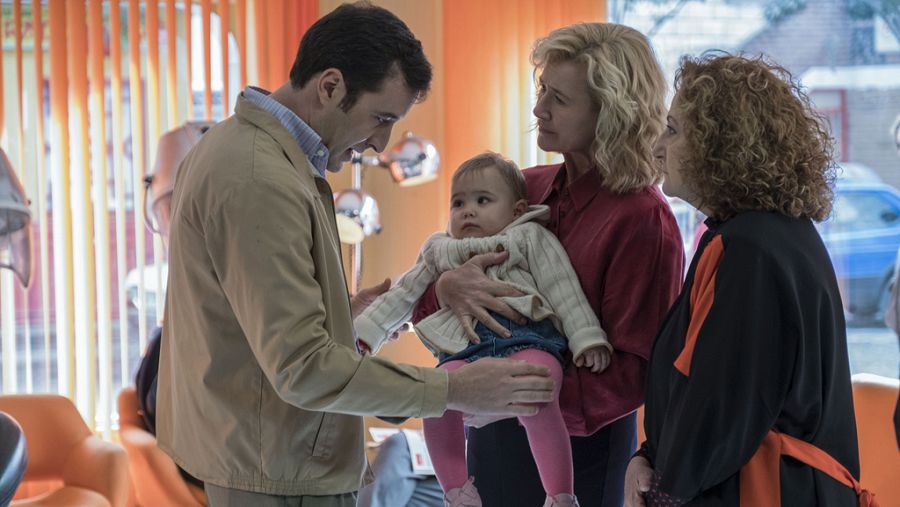 Mercedes preocupada por Olivia