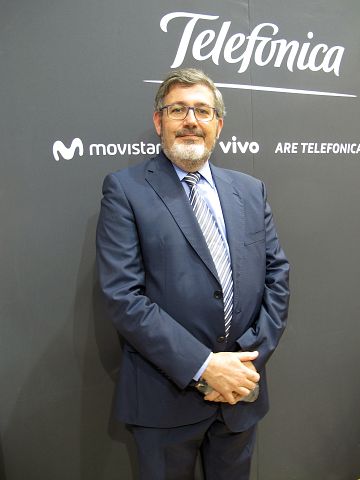Eduardo Méndez (Telefónica).