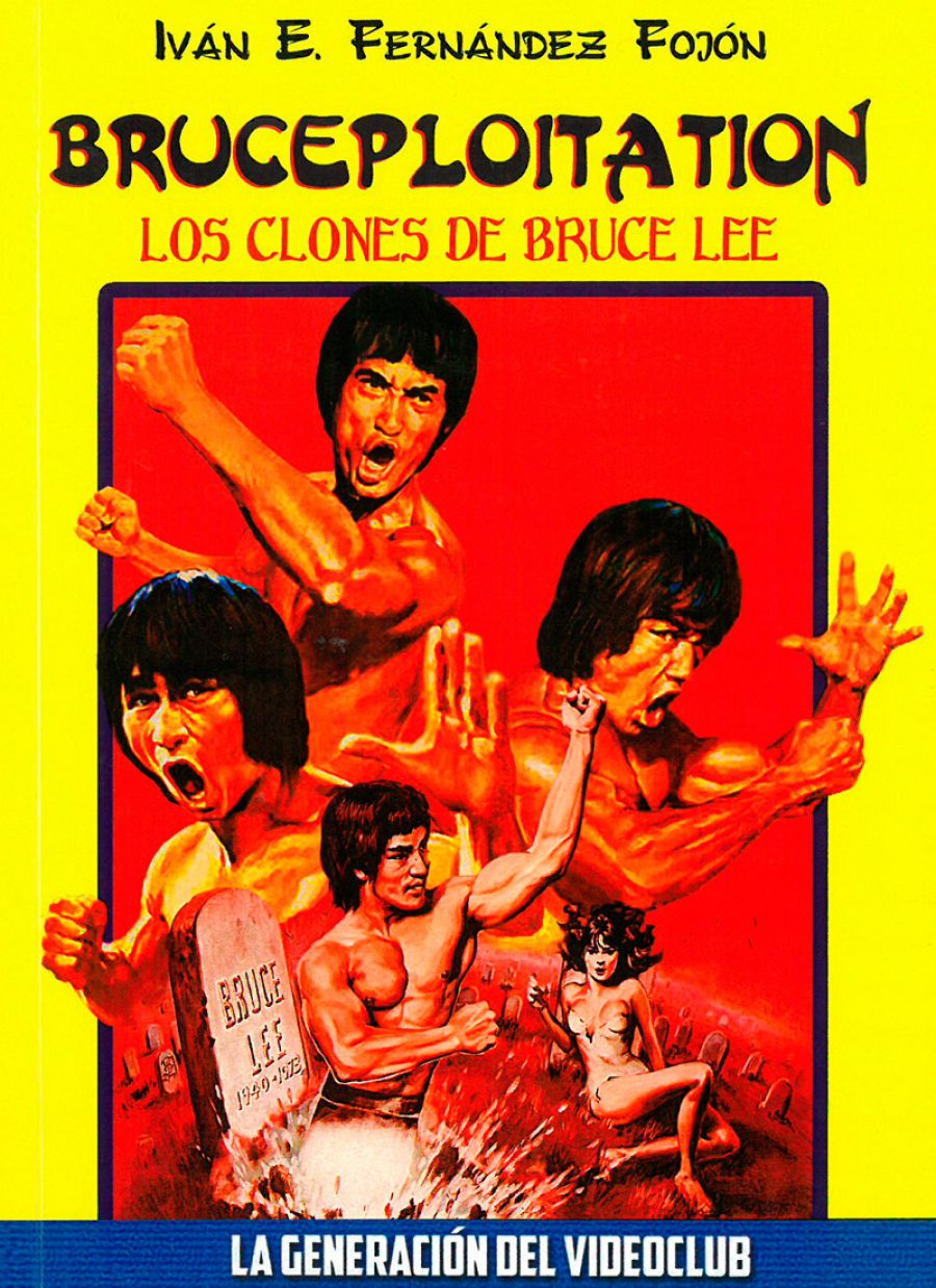 Portada de 'Brucepolitation. Los clones de Bruce Lee'