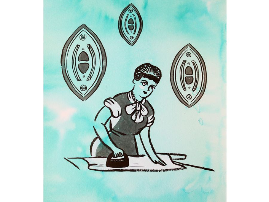 Con solo 19 años Mary Potts inventó la plancha actual