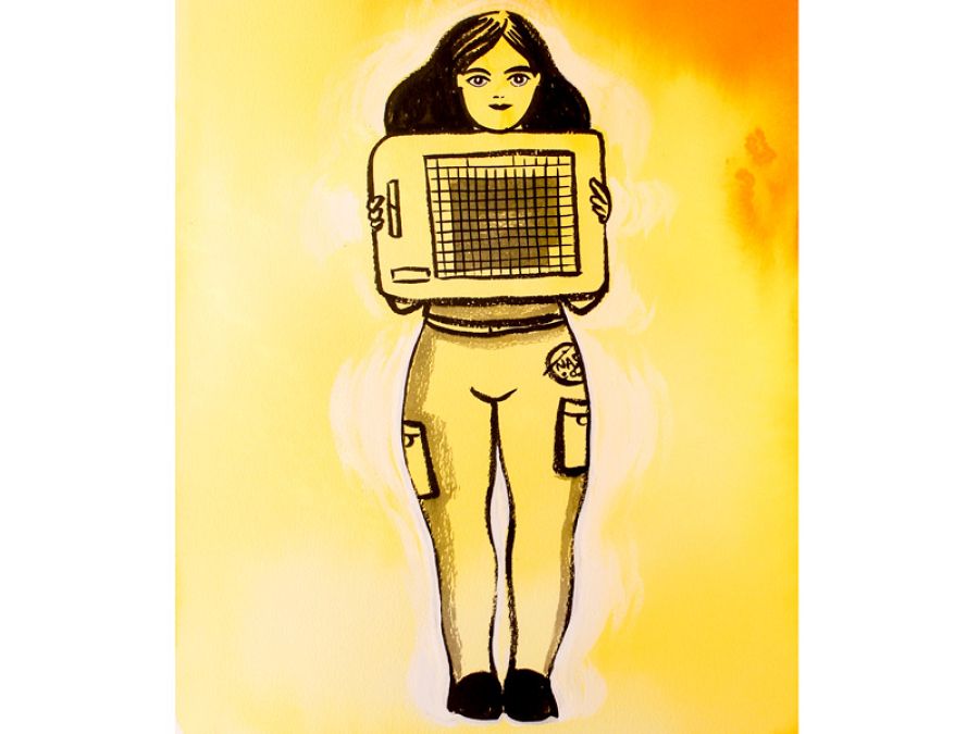 Con 12 años, Rachel Zimmerman inventó Blissymbol, una impresora que permite comunicarse a los usuarios con discapacidades como la parálisis cerebral