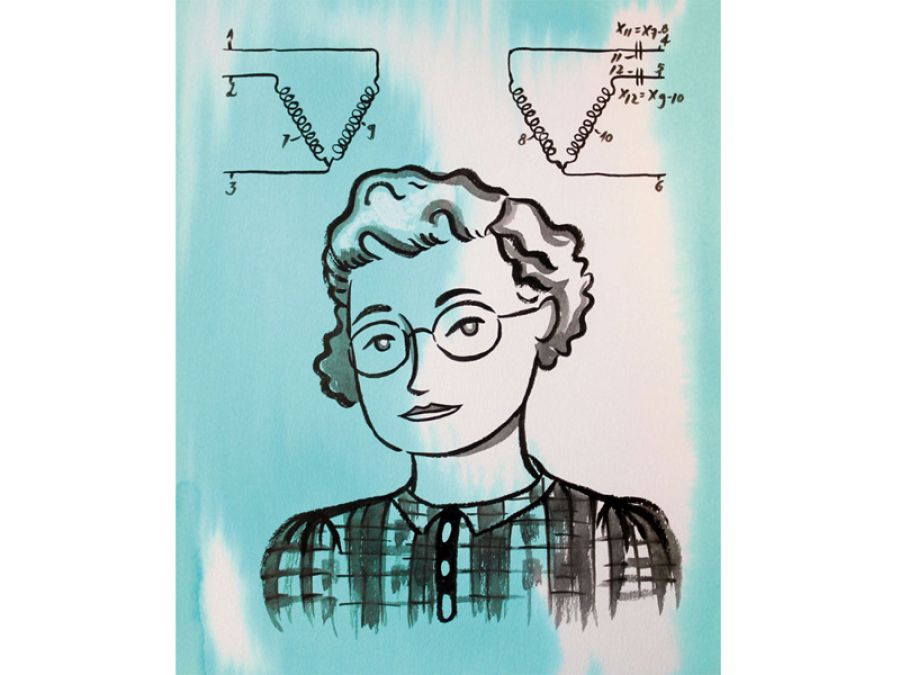 Edith Clarke fue la primera ingeniera eléctrica estadounidense