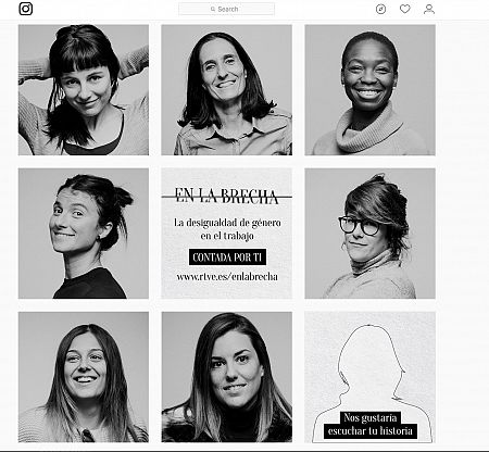  'En la brecha' es un webdoc de Playz que retrata desigualdades de género en entornos laborales 