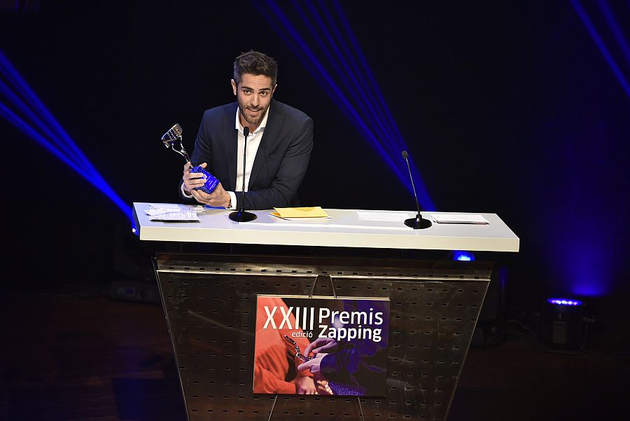 Roberto Leal agradece el premio