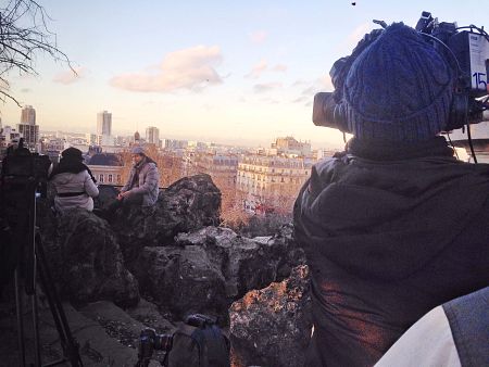 Entrevista con el ex yihadista Farid Beneytou en el Parque Buttes-Chaumont