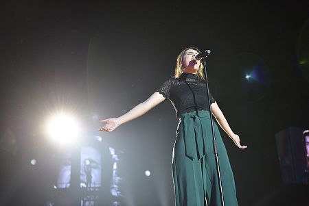 'Shake it out', en la voz de Amaia, fue una de las actuaciones más destacadas del talent