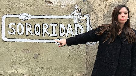 Luna Miguel, una de las seis protagonistas de 'GRL PWR'