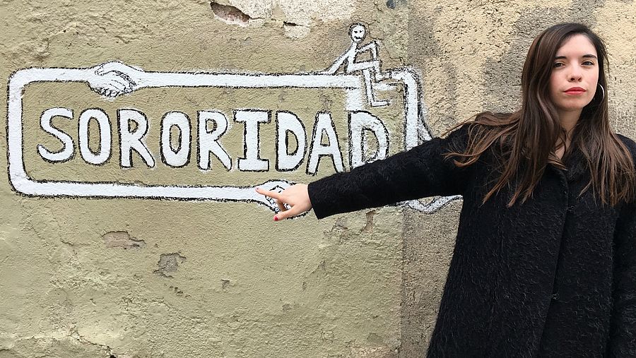 Luna Miguel, una de las seis protagonistas de 'GRL PWR'