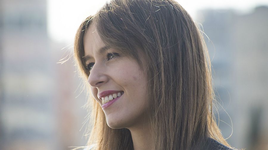 Yaiza Canosa, una de las seis protagonistas de 'GRL PWR'