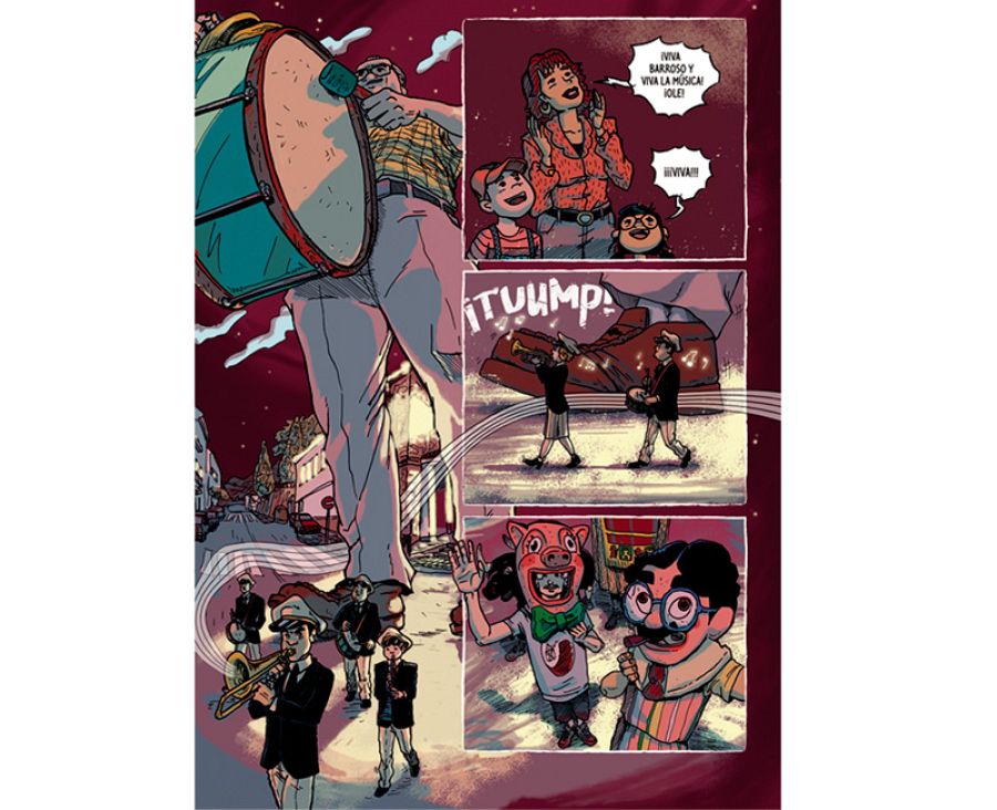 Viñetas de 'Don Barroso'