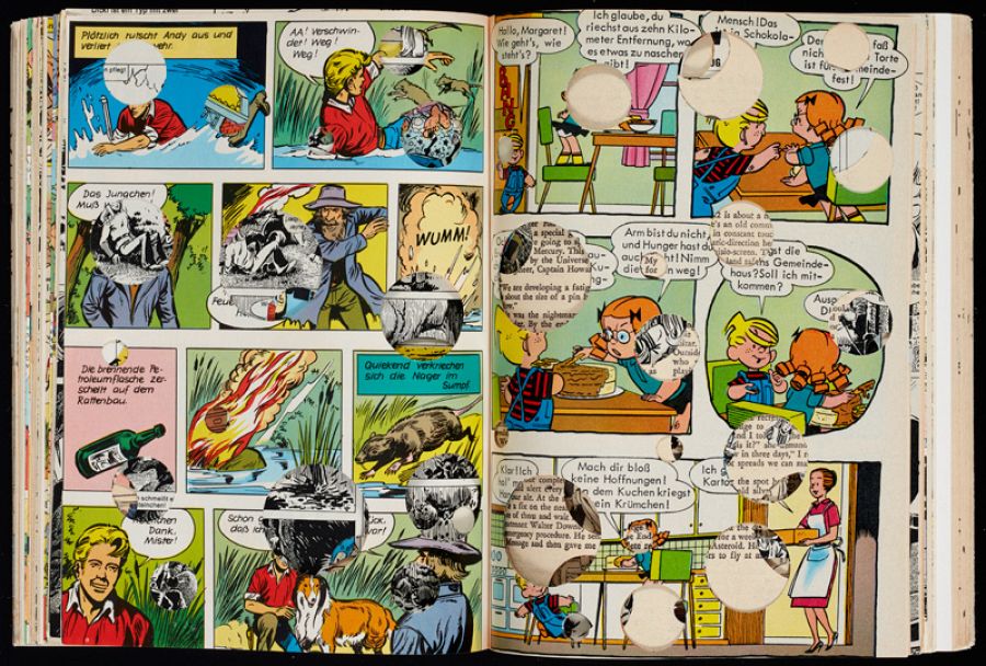 ''Bok 3b and Bok 3d', de Dieter Roth