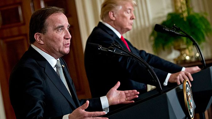 Trump alerta a la UE sobre los aranceles y valora la oferta norcoreana de diálogo 