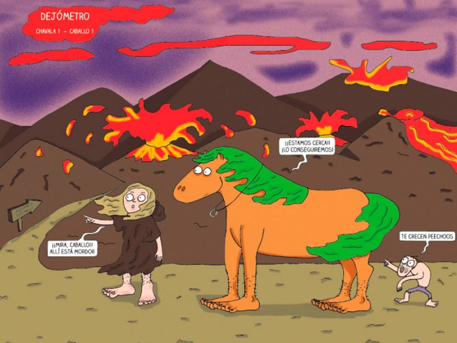 Ilustación de 'Mi novio Caballo'