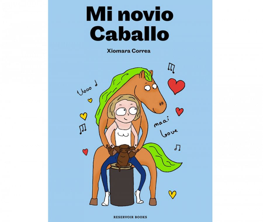 Portada de 'Mi novio Caballo'