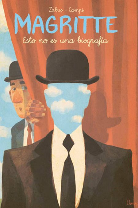Portada de 'Magritte. Esto no es una biografía'