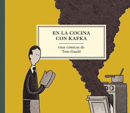 Portada de 'En la cocina con Kafka'