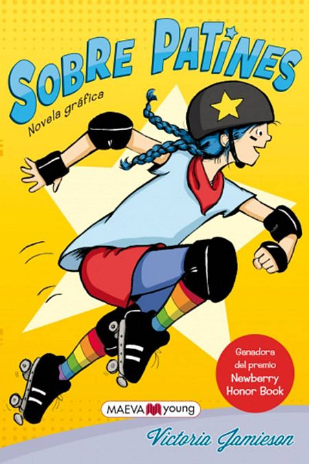 Portada de 'Sobre patines'